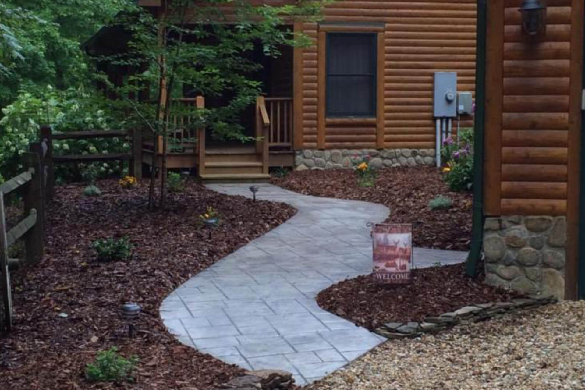 WinstonSalem NC Masonry Services Hickory Concrete Finishing, Landscaping